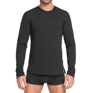 Silver25® EMF Protection Mens Long-Sleeved Tee Shirt